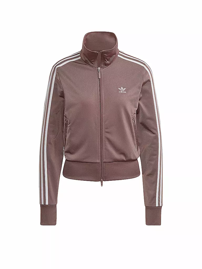 ADIDAS ORIGINALS Sweatjacke FIREBIRD braun